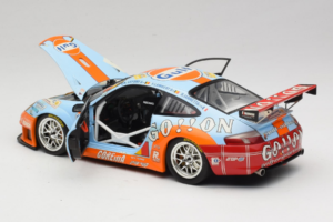 Porsche 911 996 GT3 RSR #73 Y. Lambert / C. Lefort / R. Iannetta 24 Hours of Le Mans 2006 Minichamps 1:18 100066473 Metāls — attēls 5 no 8