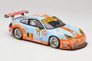 Porsche 911 996 GT3 RSR #73 Y. Lambert / C. Lefort / R. Iannetta 24 Hours of Le Mans 2006 Minichamps 1:18 100066473 Metāls — attēls 6 no 8