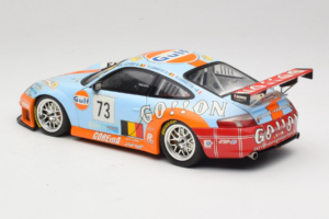 Porsche 911 996 GT3 RSR #73 Y. Lambert / C. Lefort / R. Iannetta 24 Hours of Le Mans 2006 Minichamps 1:18 100066473 Metāls — attēls 7 no 8