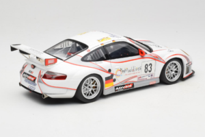 Porsche 911 996 GT3 RSR #83 P. Ehret / C. Ried / C. Menzel 24 Hours of Le Mans 2006 Minichamps 1:18 PORSCHE004 Metāls — attēls 3 no 8