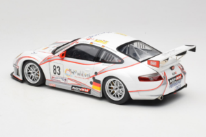 Porsche 911 996 GT3 RSR #83 P. Ehret / C. Ried / C. Menzel 24 Hours of Le Mans 2006 Minichamps 1:18 PORSCHE004 Metāls — attēls 7 no 8