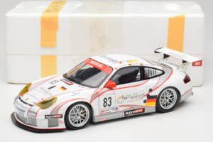 Porsche 911 996 GT3 RSR #83 P. Ehret / C. Ried / C. Menzel 24 Hours of Le Mans 2006 Minichamps 1:18 PORSCHE004 Metāls — attēls 8 no 8