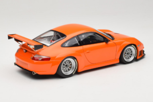 Porsche 911 996 GT3 RSR Oranžs ALMS 2004 Minichamps 1:18 100046402 Metāls — attēls 3 no 8