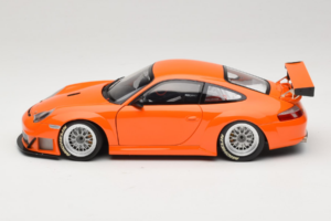 Porsche 911 996 GT3 RSR Oranžs ALMS 2004 Minichamps 1:18 100046402 Metāls — attēls 4 no 8