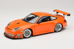Porsche 911 996 GT3 RSR Oranžs ALMS 2004 Minichamps 1:18 100046402 Metāls