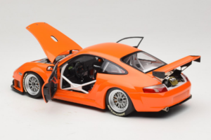 Porsche 911 996 GT3 RSR Oranžs ALMS 2004 Minichamps 1:18 100046402 Metāls — attēls 5 no 8