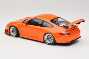Porsche 911 996 GT3 RSR Oranžs ALMS 2004 Minichamps 1:18 100046402 Metāls — attēls 7 no 8