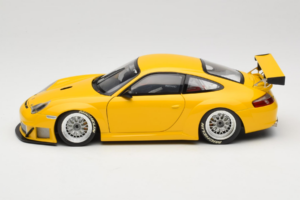 Porsche 911 996 GT3 RSR Yello ALMS 2004 Minichamps 1:18 100046401 Metāls — attēls 4 no 8