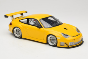 Porsche 911 996 GT3 RSR Yello ALMS 2004 Minichamps 1:18 100046401 Metāls — attēls 6 no 8