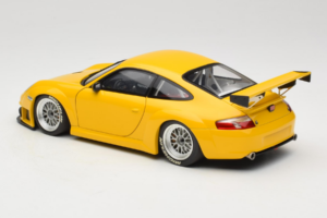 Porsche 911 996 GT3 RSR Yello ALMS 2004 Minichamps 1:18 100046401 Metāls — attēls 7 no 8