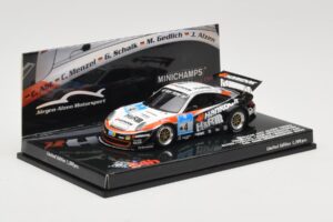 Porsche 911 997 Alzen Turbo #4 U. Alzen / Gedlich / Schalk / Menzel / Abt 24 Hours Nurburgring 2008 Minichamps 1:43 437086804 — attēls 2 no 4