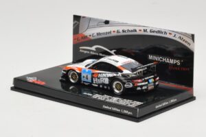 Porsche 911 997 Alzen Turbo #4 U. Alzen / Gedlich / Schalk / Menzel / Abt 24 Hours Nurburgring 2008 Minichamps 1:43 437086804 — attēls 3 no 4