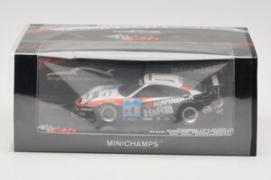 Porsche 911 997 Alzen Turbo #4 U. Alzen / Gedlich / Schalk / Menzel / Abt 24 Hours Nurburgring 2008 Minichamps 1:43 437086804 — attēls 4 no 4