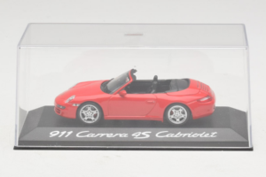 Porsche 911 997 Carrera 4S Kabriolets Sarkans Minichamps 1:43 WAP02015316 Metāls — attēls 5 no 5