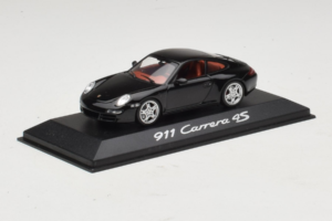 Porsche 911 997 Carrera 4S Tumši Zils Minichamps 1:43 WAP02011615 Metāls — attēls 2 no 4