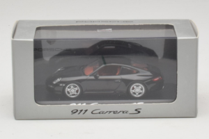Porsche 911 997 Carrera 4S Tumši Zils Minichamps 1:43 WAP02011615 Metāls — attēls 4 no 4