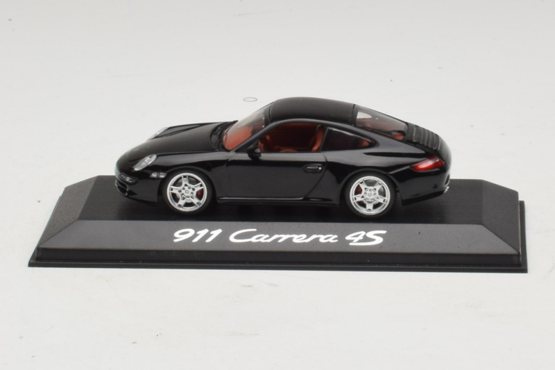 Porsche 911 997 Carrera 4S Tumši Zils Minichamps 1:43 WAP02011615 Metāls