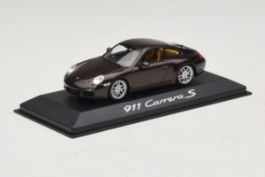 Porsche 911 997 Carrera S Brown Metallic Minichamps 1:43 WAP02001318 Metāls — attēls 2 no 4