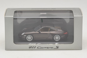 Porsche 911 997 Carrera S Brown Metallic Minichamps 1:43 WAP02001318 Metāls — attēls 4 no 4