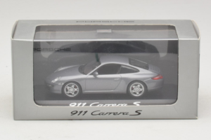Porsche 911 997 Carrera S Grey Metallic Minichamps 1:43 WAP02011615-P1 Metāls — attēls 4 no 4