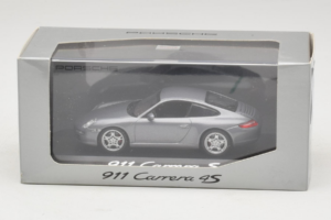 Porsche 911 997 Carrera S Pelēks Metallic Minichamps 1:43 WAP02010116-R1 Metāls — attēls 4 no 4