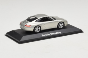 Porsche 911 997 Carrera Silver Metallic Minichamps 1:43 WAP02011515 Metāls — attēls 3 no 5