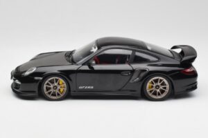 Porsche 911 997 GT2 RS Melns & Sudrabs Diski Minichamps 1:18 100069401 Metāls — attēls 4 no 8