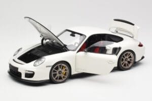 Porsche 911 997 GT2 RS Balts Minichamps 1:18 100069400 Metāls — attēls 2 no 8