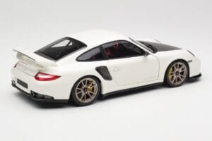 Porsche 911 997 GT2 RS Balts Minichamps 1:18 100069400 Metāls — attēls 3 no 8