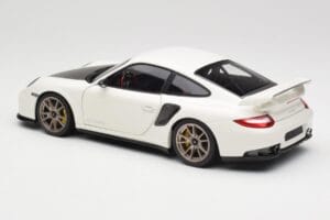 Porsche 911 997 GT2 RS Balts Minichamps 1:18 100069400 Metāls — attēls 7 no 8