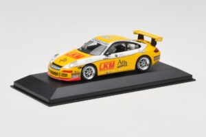 Porsche 911 997 GT3 Cup #55 LKM D. O Young Porsche Carrera Cup Asia Macau 2007 Minichamps 1:43 400076455 Metāls — attēls 2 no 4