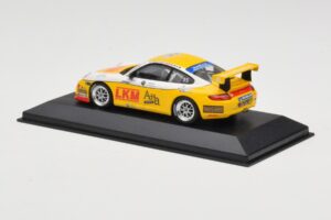 Porsche 911 997 GT3 Cup #55 LKM D. O Young Porsche Carrera Cup Asia Macau 2007 Minichamps 1:43 400076455 Metāls — attēls 3 no 4