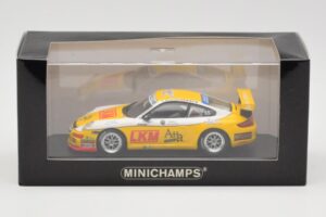 Porsche 911 997 GT3 Cup #55 LKM D. O Young Porsche Carrera Cup Asia Macau 2007 Minichamps 1:43 400076455 Metāls — attēls 4 no 4