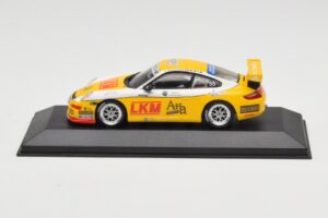 Porsche 911 997 GT3 Cup #55 LKM D. O Young Porsche Carrera Cup Asia Macau 2007 Minichamps 1:43 400076455 Metāls
