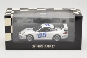 Porsche 911 997 GT3 Cup #5 Presentation 2005 Minichamps 1:43 400056400 Metāls — attēls 4 no 4