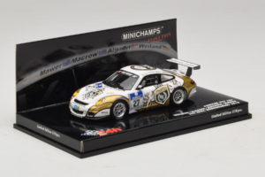 Porsche 911 997 GT3 Cup #27 24 Hours of Nurburgring 2010 Minichamps 1:43 437106727 Metāls — attēls 2 no 4