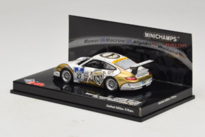 Porsche 911 997 GT3 Cup #27 24 Hours of Nurburgring 2010 Minichamps 1:43 437106727 Metāls — attēls 3 no 4