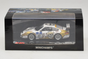 Porsche 911 997 GT3 Cup #27 24 Hours of Nurburgring 2010 Minichamps 1:43 437106727 Metāls — attēls 4 no 4