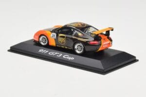 Porsche 911 997 GT3 Cup #28 M. Seffarth Carrera Cup 2006 Minichamps 1:43 WAP02012316 Metāls — attēls 3 no 4
