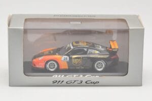 Porsche 911 997 GT3 Cup #28 M. Seffarth Carrera Cup 2006 Minichamps 1:43 WAP02012316 Metāls — attēls 4 no 4