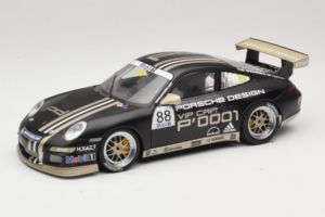 Porsche 911 997 GT3 Cup #88 VIP Porsche Mobil 1 Supercup 2007 AUTOart 1:18 WAP02112517 Metāls