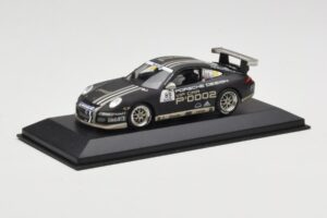 Porsche 911 997 GT3 Cup #89 Porsche Design Supercup VIP Car 2007 Minichamps 1:43 WAP02013817 Metāls — attēls 2 no 4