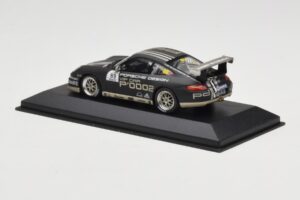 Porsche 911 997 GT3 Cup #89 Porsche Design Supercup VIP Car 2007 Minichamps 1:43 WAP02013817 Metāls — attēls 3 no 4