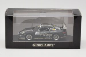 Porsche 911 997 GT3 Cup #89 Porsche Design Supercup VIP Car 2007 Minichamps 1:43 WAP02013817 Metāls — attēls 4 no 4
