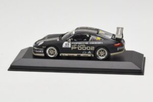 Porsche 911 997 GT3 Cup #89 Porsche Design Supercup VIP Car 2007 Minichamps 1:43 WAP02013817 Metāls