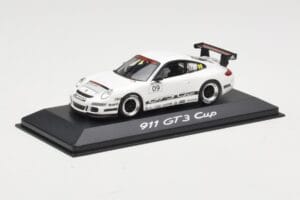 Porsche 911 997 GT3 Cup #9 2009 Minichamps 1:43 WAP0200030A-R Metāls — attēls 2 no 4