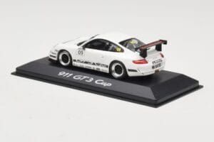 Porsche 911 997 GT3 Cup #9 2009 Minichamps 1:43 WAP0200030A-R Metāls — attēls 3 no 4