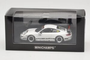 Porsche 911 997 GT3 Cup #9 2009 Minichamps 1:43 WAP0200030A-R Metāls — attēls 4 no 4