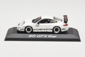 Porsche 911 997 GT3 Cup #9 2009 Minichamps 1:43 WAP0200030A-R Metāls
