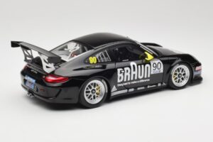 Porsche 911 997 GT3 Cup #90 Porsche Supercup 2010 Minichamps 1:18 100106990 Metāls — attēls 3 no 8